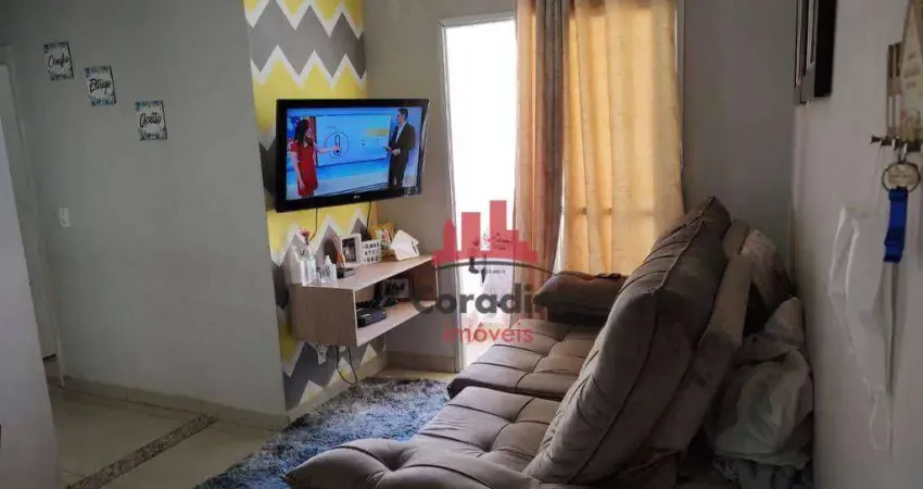 Apartamento com 2 dormitórios à venda, 47 m² por R$ 230.000,00 - Jardim Paulistano - Americana/SP