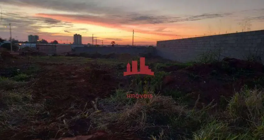 Terreno à venda, 360 m² por R$ 330.000,00 - Bosque dos Cedros - Nova Odessa/SP