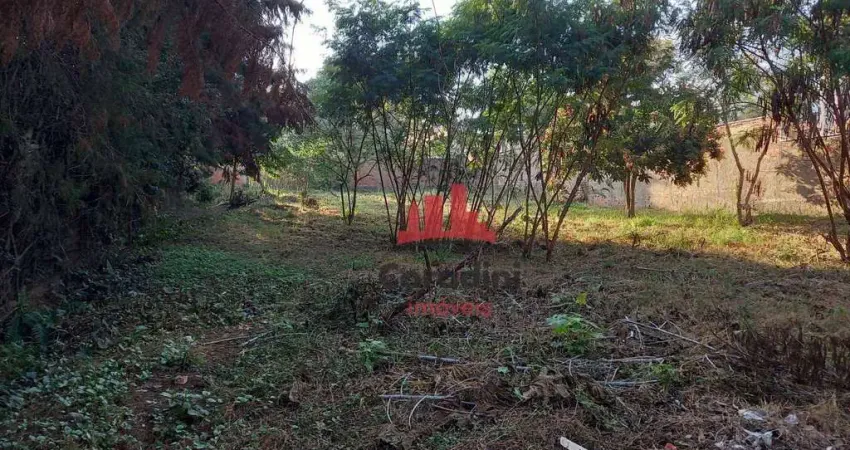 Terreno à venda, 1000 m² por R$ 650.000,00 - Bosque dos Cedros - Nova Odessa/SP