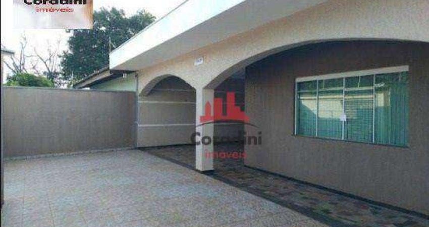 Casa com 3 dormitórios à venda, 106 m² por R$ 695.000,00 - Jardim São Vito - Americana/SP