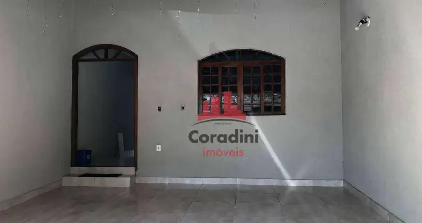 Casa com 2 dormitórios à venda, 80 m² por R$ 340.000,00 - Parque Frezarin - Santa Bárbara D'Oeste/SP