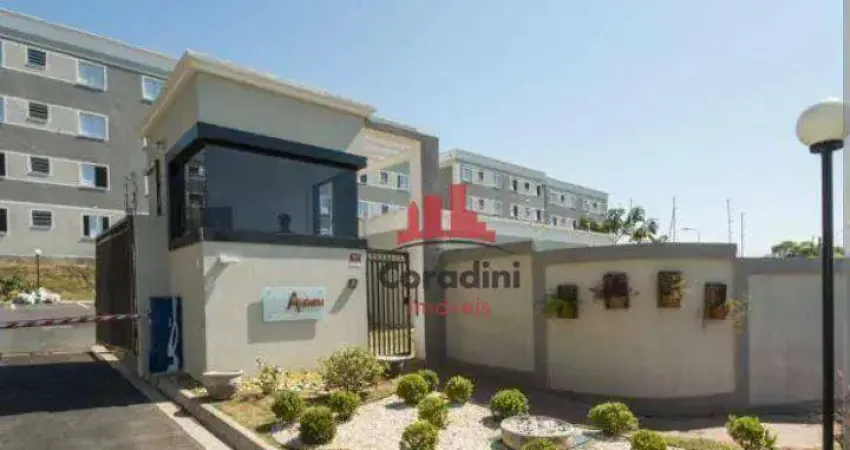 Apartamento com 2 dormitórios à venda, 48 m² por R$ 240.000,00 - Jardim Recanto - Americana/SP
