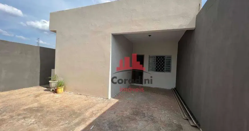 Casa com 2 dormitórios à venda, 80 m² por R$ 320.000,00 - Jardim dos Lagos - Nova Odessa/SP