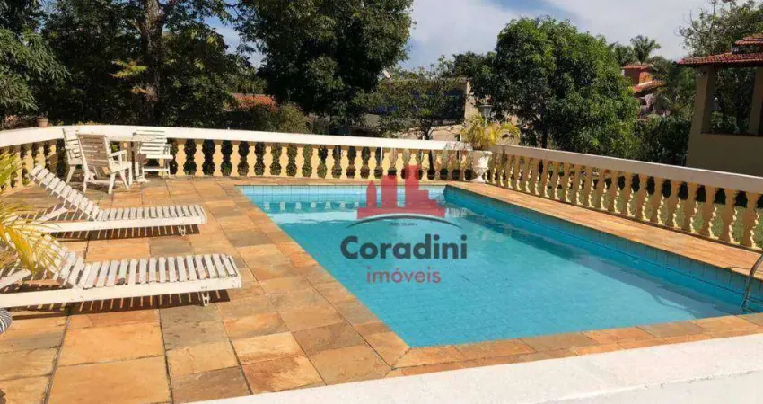 Chácara com 3 dormitórios à venda, 2000 m² por R$ 1.500.000 - Chácara Alvorada - Indaiatuba/SP