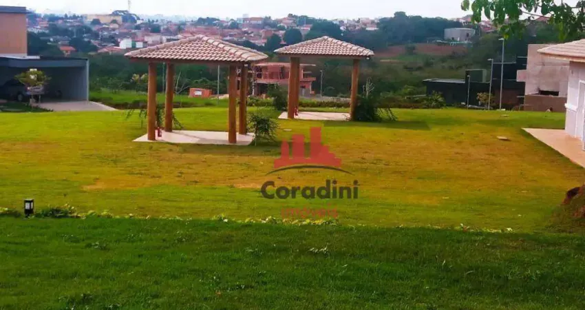 Terreno à venda, 490 m² por R$ 368.000,00 - Jardim Residencial Fibra - Nova Odessa/SP