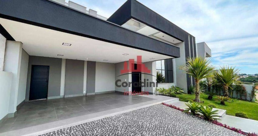Casa com 3 dormitórios à venda, 245 m² por R$ 2.300.000 - Vila Cordenonsi - Americana/SP