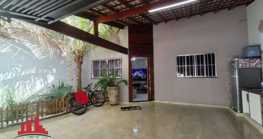 Casa com 3 quartos à venda na Rua Romildo Bosquiero, Jardim Boer I, Americana