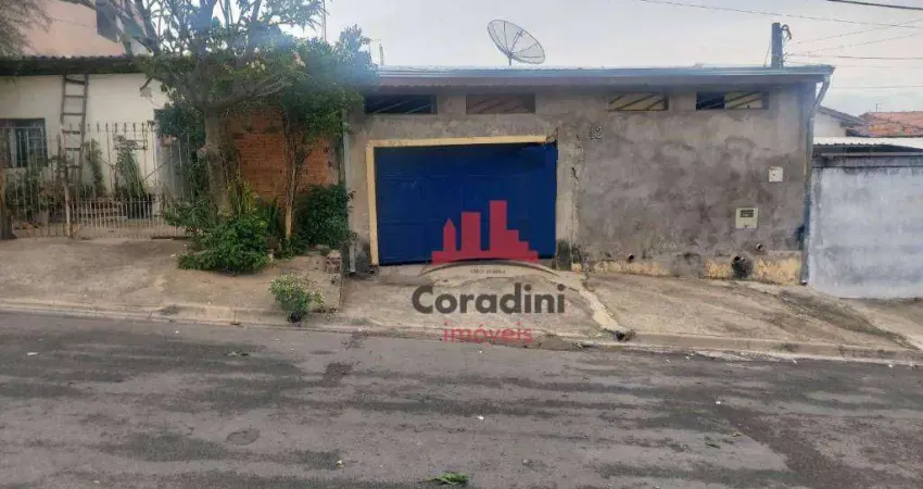 Casa com 2 dormitórios à venda, 100 m² por R$ 190.000,00 - Conjunto Habitacional Vida Nova - Campinas/SP