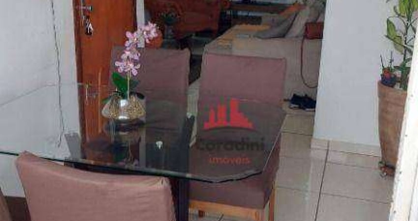 Apartamento com 3 dormitórios à venda, 83 m² por R$ 200.000 - Parque Liberdade - Americana/SP