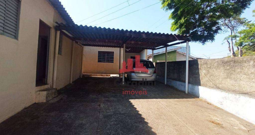 Casa com 4 dormitórios à venda, 170 m² por R$ 480.000 - Bosque dos Cedros - Nova Odessa/SP