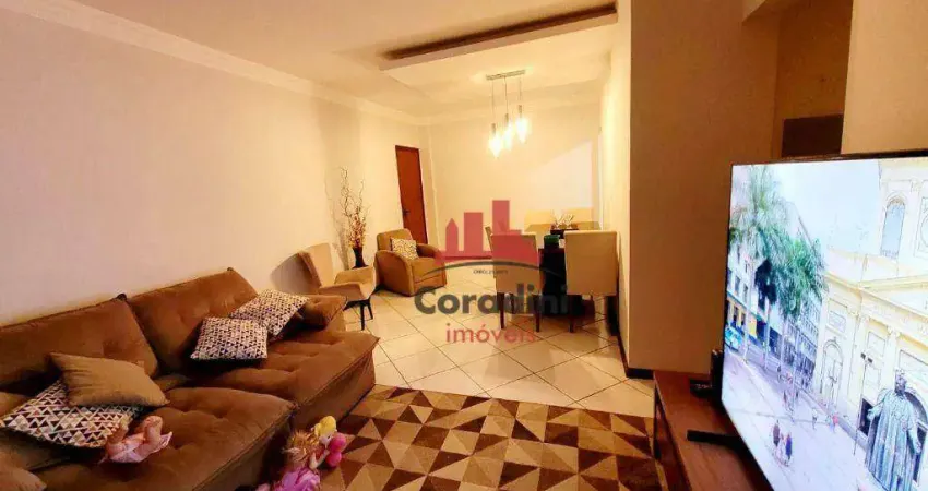 Apartamento com 3 dormitórios à venda, 127 m² por R$ 660.000 - Vila Santa Catarina - Americana/SP
