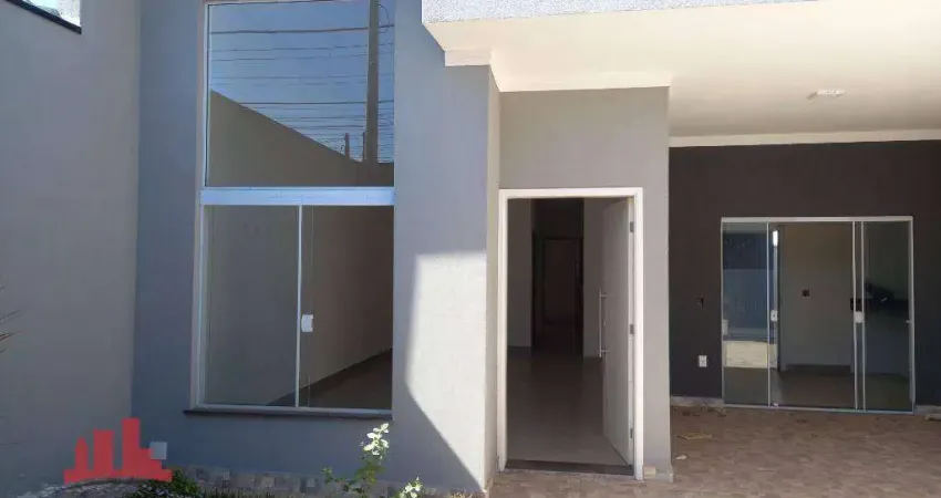 Casa com 3 dormitórios à venda, 97 m² por R$ 590.000,00 - Jardim Capuava - Nova Odessa/SP