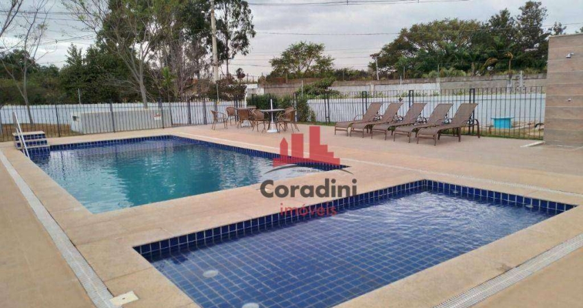 Apartamento com 2 dormitórios à venda, 44 m² por R$ 180.000 - Acampamento Presbiteriano - Santa Bárbara D'Oeste/SP