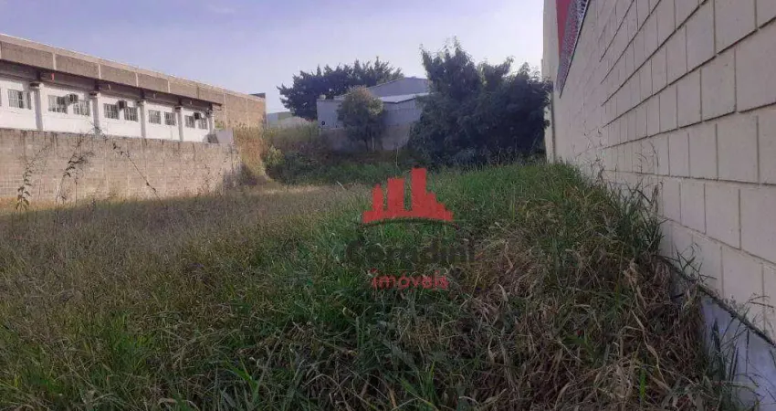Terreno à venda, 2183 m² por R$ 1.050.000 - Distrito Industrial I - Santa Bárbara D'Oeste/SP