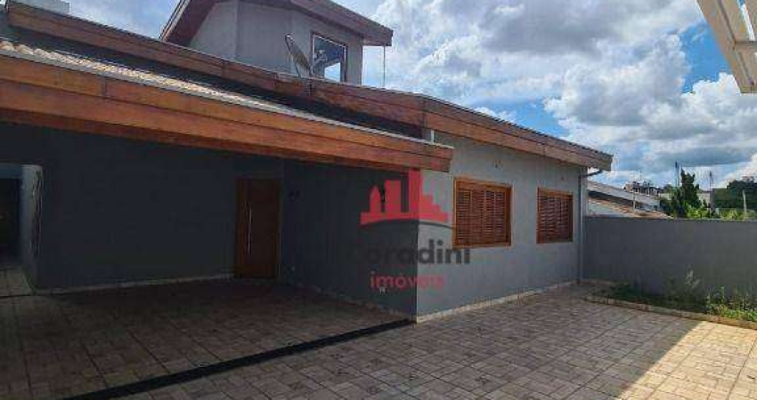 Casa com 3 dormitórios à venda, 170 m² por R$ 890.000 - Jardim Dona Judith - Americana/SP
