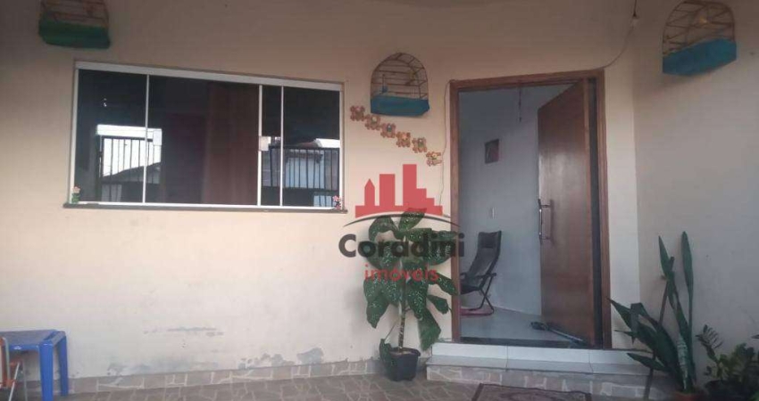 Casa com 2 dormitórios à venda, 71 m² por R$ 265.000,00 - Residencial Bordon - Sumaré/SP