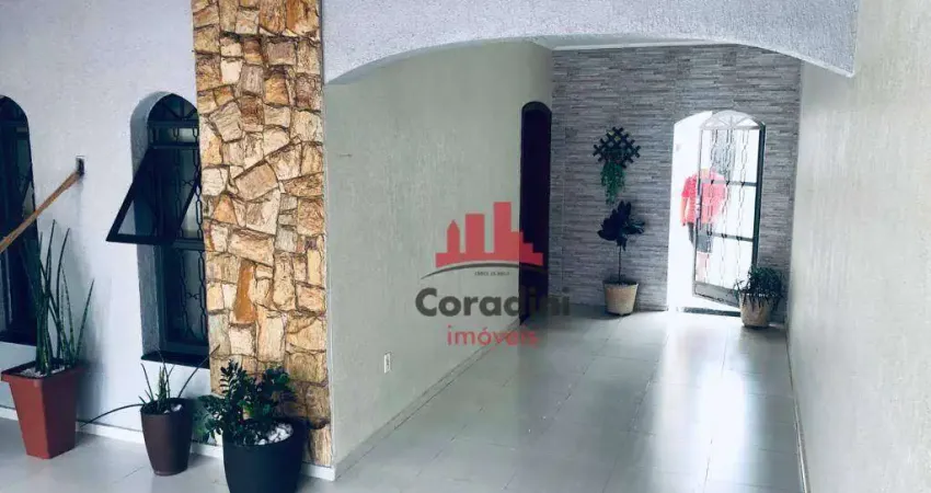 Casa com 2 dormitórios à venda, 152 m² por R$ 430.000,00 - Residencial Santa Luiza I - Nova Odessa/SP