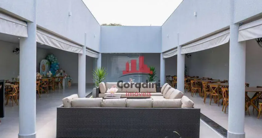 Salão à venda, 277 m² por R$ 990.000,00 - Jardim Firenze - Santa Bárbara D'Oeste/SP