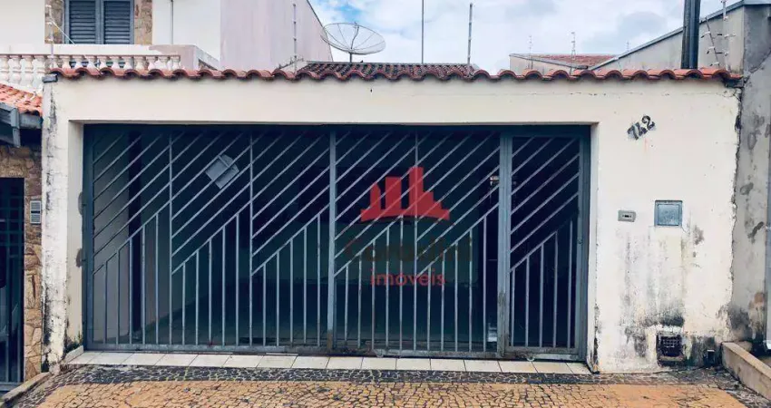 Casa com 3 dormitórios à venda, 137 m² por R$ 330.000,00 - Vila Brasil - Santa Bárbara D'Oeste/SP