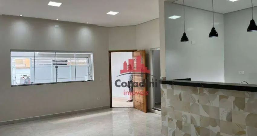 Casa com 3 dormitórios à venda, 137 m² por R$ 525.000,00 - Pacaembu - Americana/SP