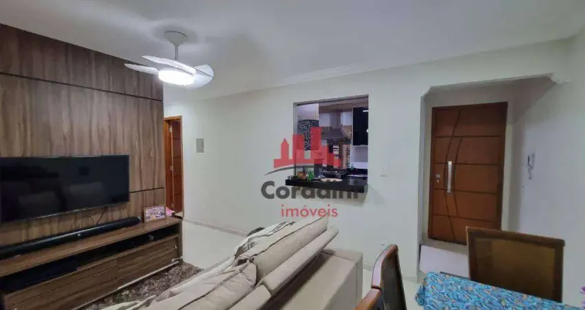 Apartamento com 3 dormitórios à venda, 63 m² por R$ 230.000 - Parque João de Vasconcelos - Sumaré/SP