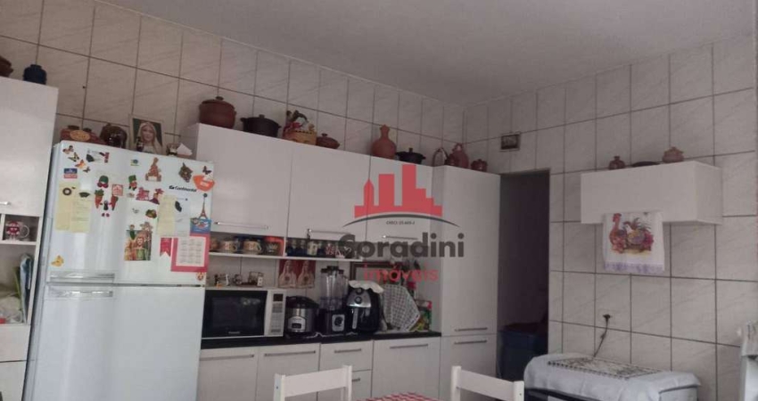Casa com 2 dormitórios à venda, 70 m² por R$ 250.000,00 - Jardim Das Palmeiras I - Nova Odessa/SP