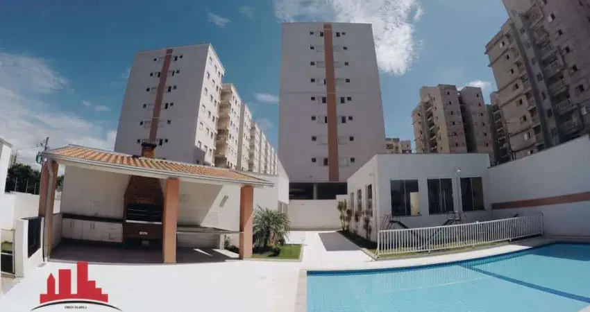 Apartamento com 3 dormitórios à venda, 60 m² por r$ 280.000,00 - jardim dona regina - santa bárbara d'oeste/sp