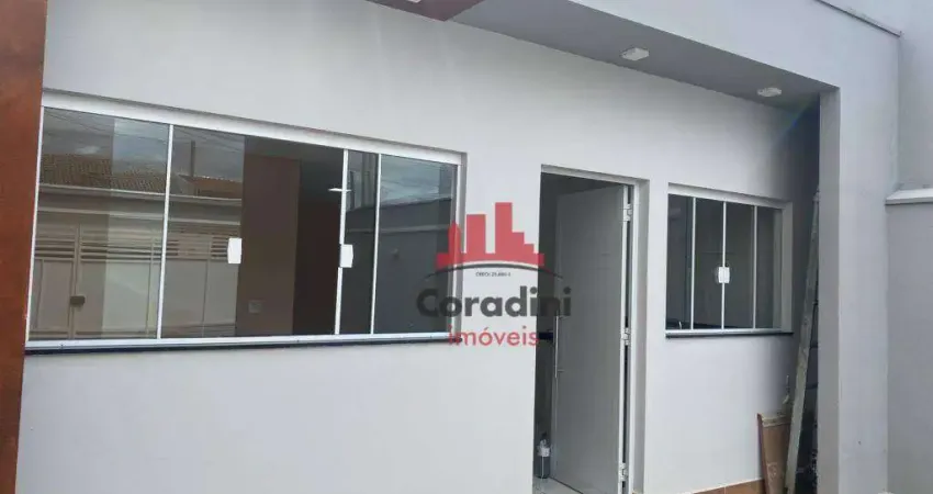 Casa com 2 dormitórios à venda, 80 m² por R$ 420.000,00 - Jardim Boer I - Americana/SP