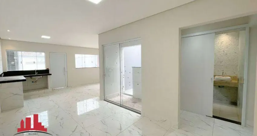 Casa com 2 quartos à venda, no bairro- jardim boer i - americana/sp