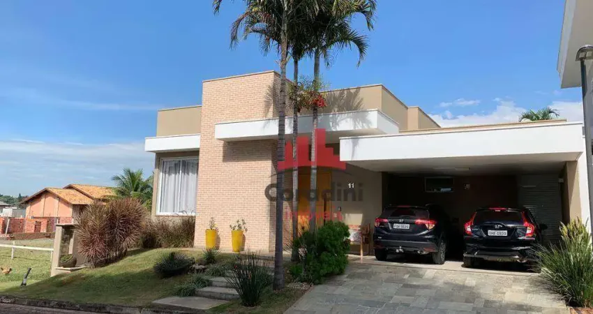 Casa com 3 dormitórios à venda, 270 m² por R$ 3.200.000 - Santo Antônio - Americana/SP