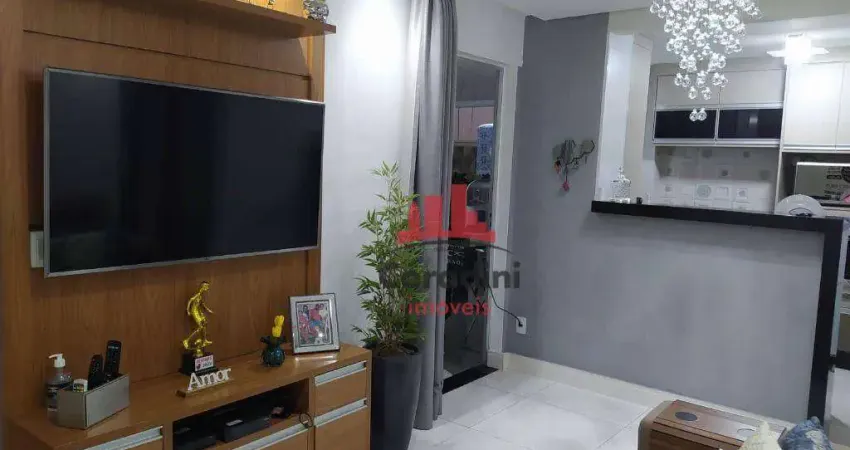 Apartamento com 2 dormitórios à venda, 52 m² por R$ 260.000,00- Jardim Terramérica I - Americana/SP