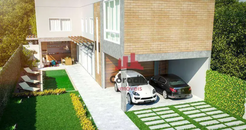 Casa com 4 dormitórios à venda, 300 m² por R$ 1.300.000,00 - Residencial Dona Margarida - Santa Bárbara D'Oeste/SP