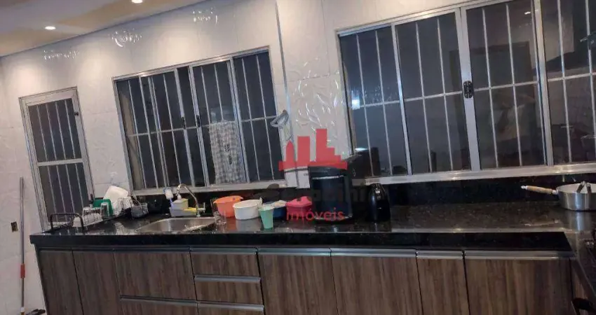 Casa com 3 dormitórios à venda, 130 m² por R$ 340.000,00 - Jardim Santa Rita I - Nova Odessa/SP