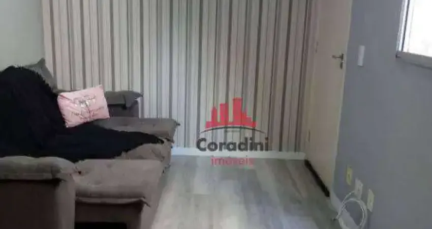 Apartamento com 2 dormitórios à venda, 45 m² por R$ 210.000 - Jardim Recanto - Americana/SP