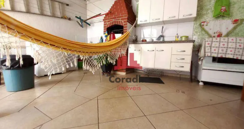Casa com 4 quartos à venda, 241 m² por r$ 650.000 - campo limpo - americana/sp