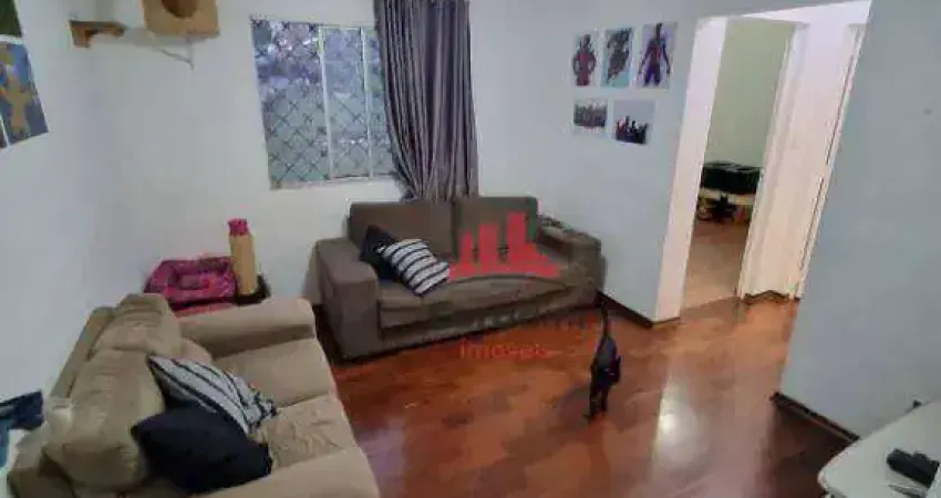 Apartamento com 2 dormitórios à venda, 60 m² por R$ 215.000 - Jardim São Domingos - Americana/SP