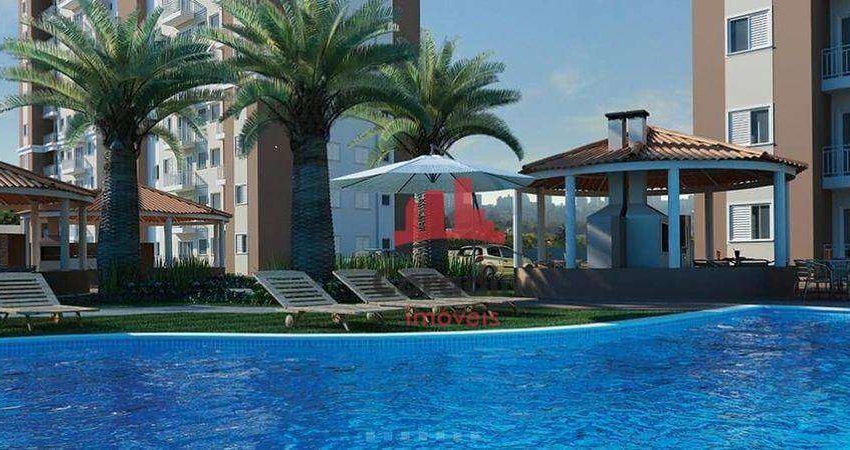 Apartamento com 2 dormitórios à venda, 45 m² por R$ 250.000 - Carioba - Americana/SP