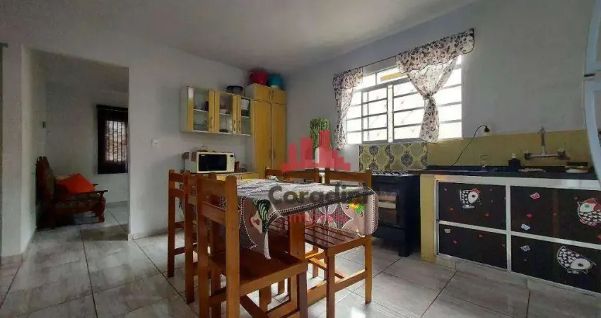Casa com 2 dormitórios à venda, 175 m² por R$ 347.000 - Conjunto Habitacional Angelo Giubina - Santa Bárbara D'Oeste/SP