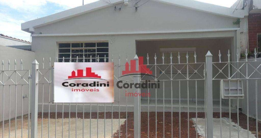Casa com 2 dormitórios para alugar, 82 m² por R$ 3.500,00/mês - Vila Cordenonsi - Americana/SP