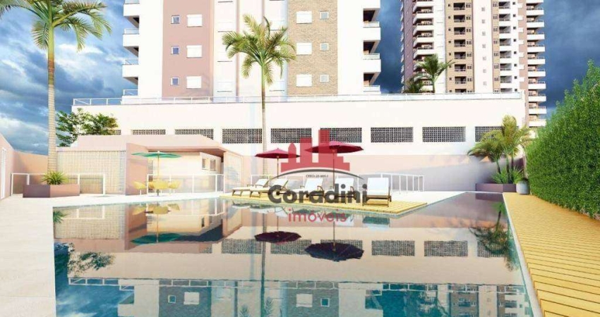 Apartamento com 2 dormitórios à venda, 69 m² por R$ 480.000 - Vila Mac Knight - Santa Bárbara D'Oeste/SP