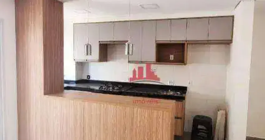 Apartamento com 2 dormitórios à venda, 58 m² por R$ 280.000 - Lagoa Seca - Santa Bárbara D'Oeste/SP