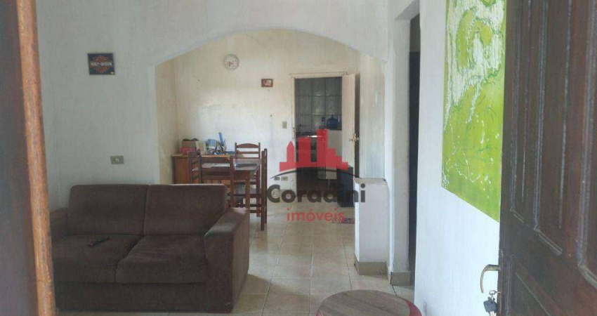 Casa com 2 dormitórios à venda, 93 m² por R$ 320.000,00 - Centro - Americana/SP