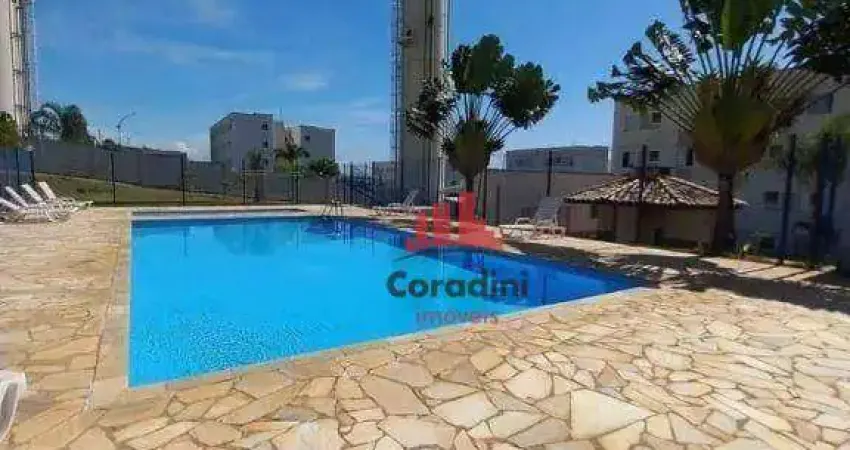 Apartamento com 2 dormitórios à venda, 46 m² por R$ 155.000,00 - Bongue - Piracicaba/SP