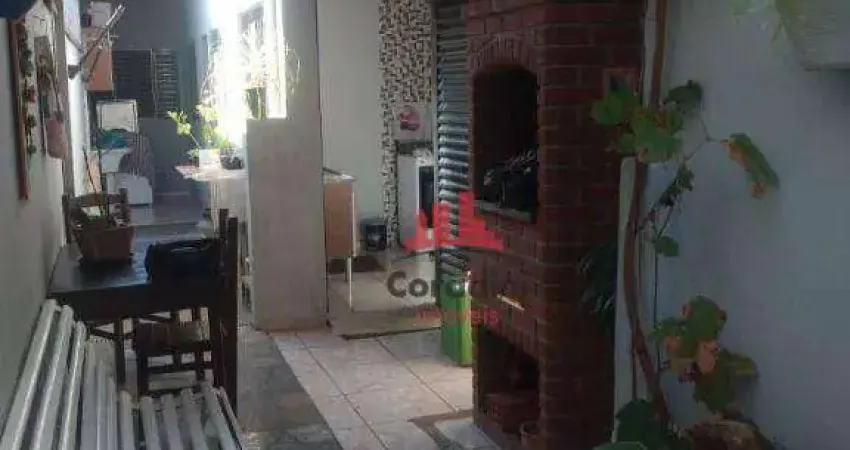 Casa com 3 dormitórios à venda, 134 m² por R$ 380.000 - Parque Nova Carioba - Americana/SP
