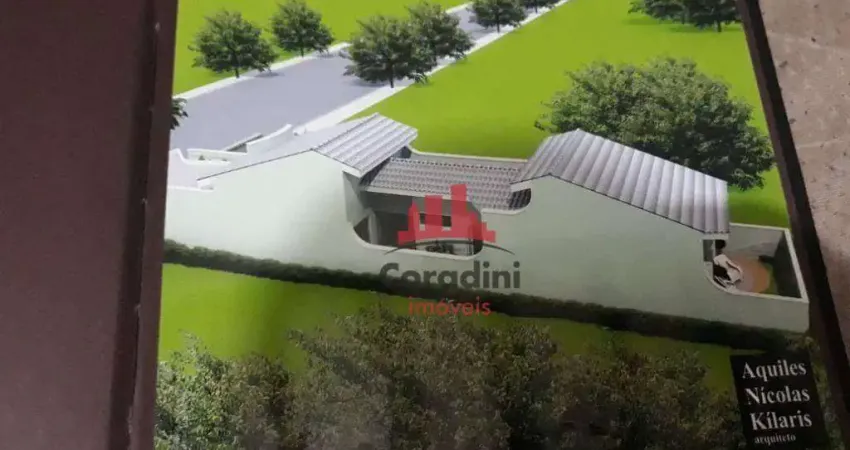 Casa com 3 dormitórios à venda, 105 m² por R$ 300.000 - Jardim Boer I - Americana/SP