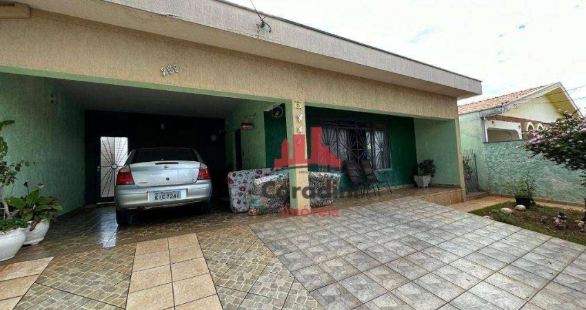 Casa com 3 dormitórios à venda, 150 m² por R$ 440.000 - Jardim Guanabara - Americana/SP