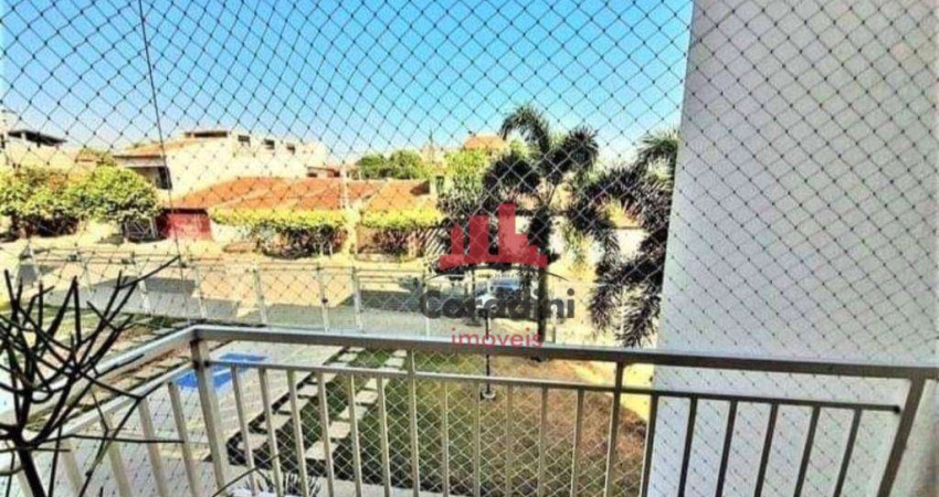 Apartamento com 2 dormitórios à venda, 58 m² por R$ 190.000,00 - Parque Planalto - Santa Bárbara D'Oeste/SP