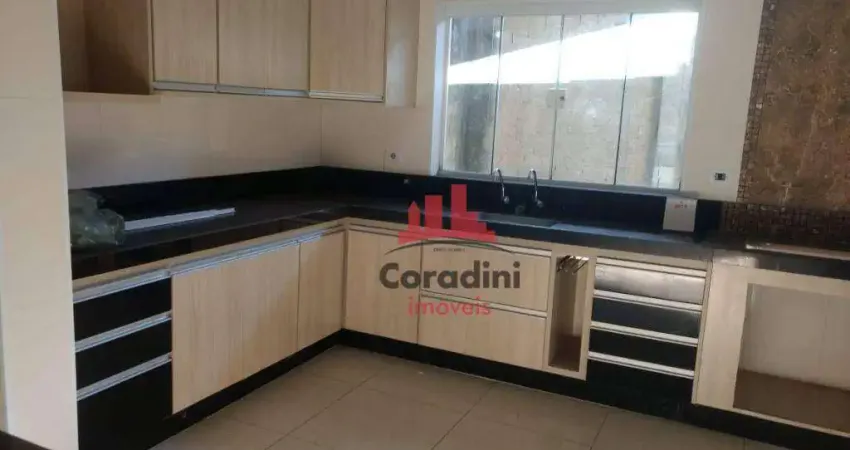 Sobrado a venda Residencial São Joaquim em Santa Bárbara do Oeste - SP