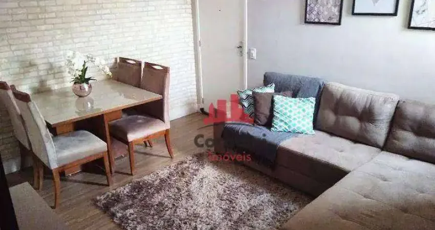 Apartamento com 2 dormitórios à venda, 49 m² por R$ 230.000 - Planalto do Sol II - Santa Bárbara D'Oeste/SP