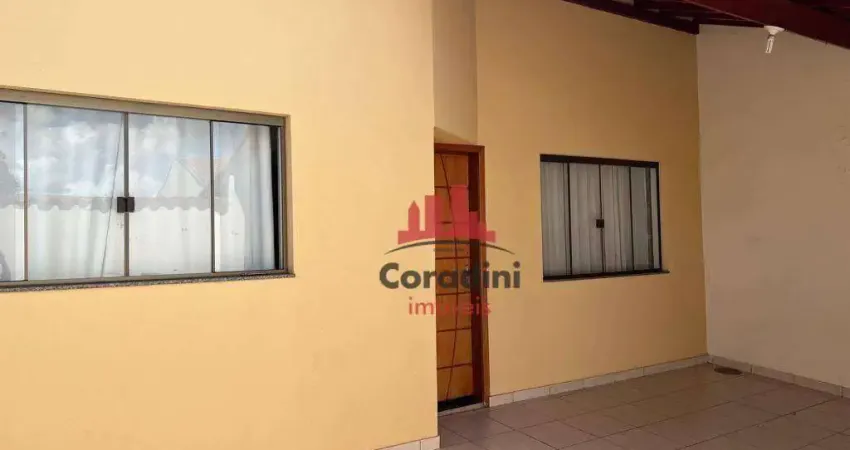 Casa com 3 dormitórios à venda, 110 m² por R$ 460.000,00 - Jardim Capuava - Nova Odessa/SP